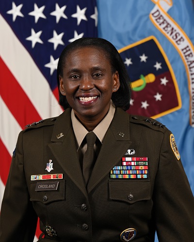 LTG Telita Crosland, MD, USA