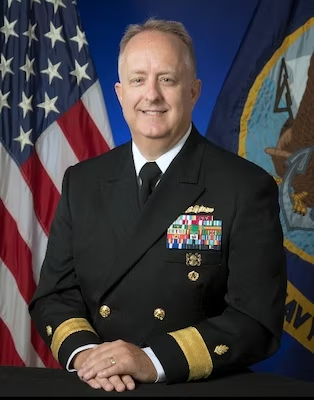 RDML Darin K. Via