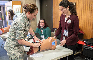 Uniformed Services University Student Wellness