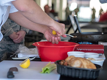 Students Interested in Nutrition Group